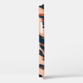 Leopard Print:シームレスなデザイン。 Case-Mate iPhoneケース (裏面 / 右)