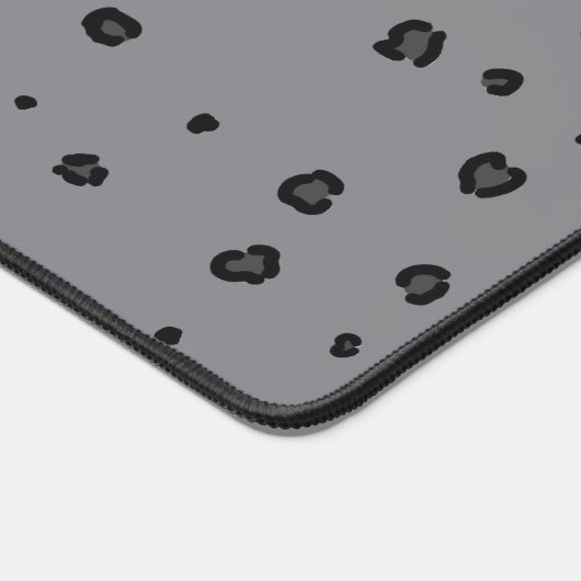 Leopard Print デスクマット (コーナー)