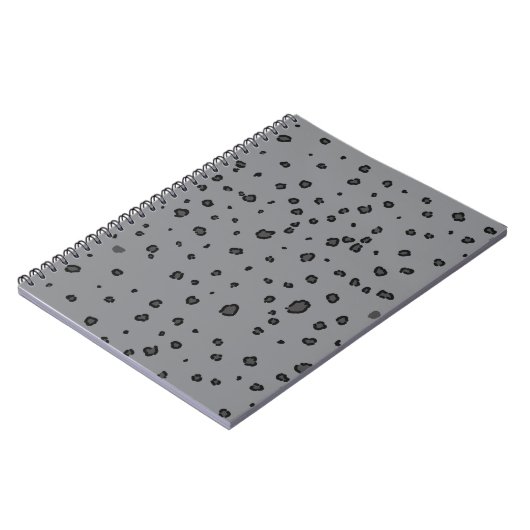 Leopard Print ノートブック (左側)