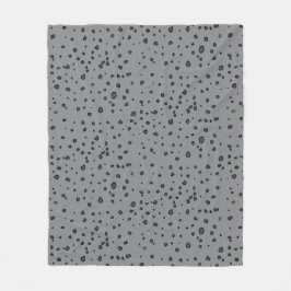 Leopard Print フリースブランケット