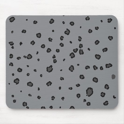 Leopard Print マウスパッド (正面)