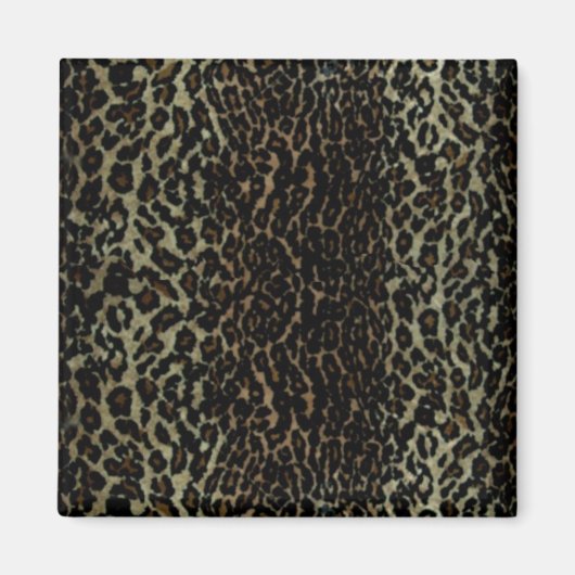 leopard print、マグネット マグネット (正面)