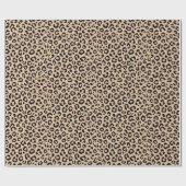 Leopard Print ラッピングペーパー (フラット)