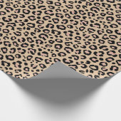 Leopard Print ラッピングペーパー (角)