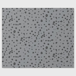 Leopard Print ラッピングペーパー