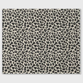 Leopard Print ラッピングペーパー (フラット)