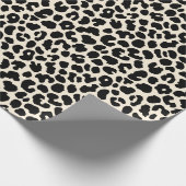 Leopard Print ラッピングペーパー (角)