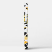 Leopard Print：動物のテクスチャ背景 Case-Mate iPhoneケース (裏面 / 左)