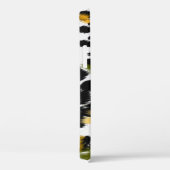 Leopard Print：動物のテクスチャ背景 Case-Mate iPhoneケース (裏面 / 右)