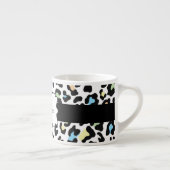 Leopard Print 数々の Colors Espresso Mag エスプレッソカップ (右)