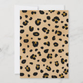 Leopard Print 2013の卒業発表 招待状 (裏面)