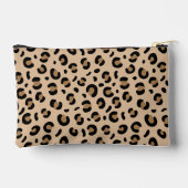 leopard print accessory bag, leopard print makeup  アクセサリーポーチ (裏面)