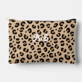 leopard print accessory bag, leopard print makeup  アクセサリーポーチ (正面)
