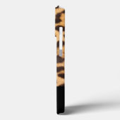 Leopard Print Animal パーソナライズされた Fur名 Case-Mate iPhoneケース (裏面 / 左)
