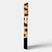 Leopard Print Animal パーソナライズされた Fur名 Case-Mate iPhoneケース (裏面 / 右)