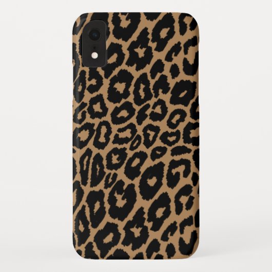 Leopard Print Background Changer Case-Mate iPhoneケース (裏面)