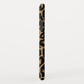 Leopard Print Background Changer Case-Mate iPhoneケース (裏面/右)