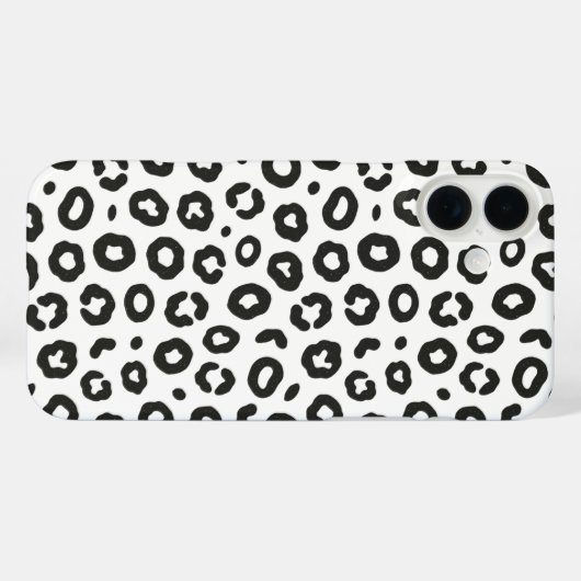 Leopard Print Case-Mate iPhoneケース (裏面 (横))