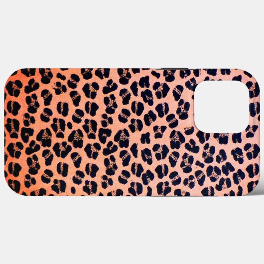 Leopard Print Case-Mate iPhoneケース iPhone 13 Pro Maxケース (裏面 (横))