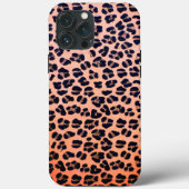 Leopard Print Case-Mate iPhoneケース iPhone 13 Pro Maxケース (裏面)