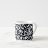 Leopard Print Espresso Mug エスプレッソカップ (正面右)