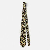 Leopard Print Fun Tie ネクタイ (正面)
