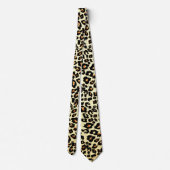 Leopard Print Fun Tie ネクタイ (裏面)