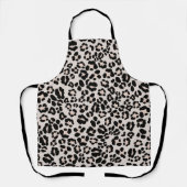 Leopard Print Glam #1 – 横#pattern #decor エプロン (正面)