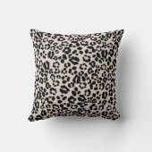 Leopard Print Glam #1 – 横#pattern #decor クッション (裏面)
