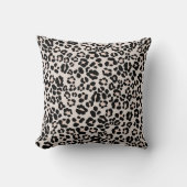 Leopard Print Glam #1 – 横#pattern #decor クッション (正面)