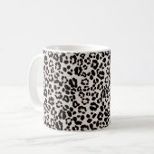 Leopard Print Glam #1 – 横#pattern #decor コーヒーマグカップ (正面左)