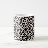 Leopard Print Glam #1 – 横#pattern #decor コーヒーマグカップ (中央)