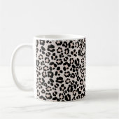 Leopard Print Glam #1 – 横#pattern #decor コーヒーマグカップ (左)
