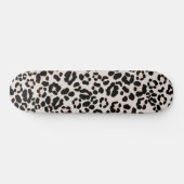 Leopard Print Glam #1 – 横#pattern #decor スケートボード (横)