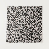 Leopard Print Glam #1 – 横#pattern #decor タペストリー (正面(横))