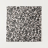 Leopard Print Glam #1 – 横#pattern #decor タペストリー (正面)