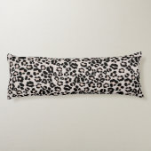Leopard Print Glam #1 – 横#pattern #decor ボディピロー (裏面)