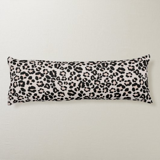 Leopard Print Glam #1 – 横#pattern #decor ボディピロー (裏面)