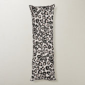 Leopard Print Glam #1 – 横#pattern #decor ボディピロー (裏面 (縦))