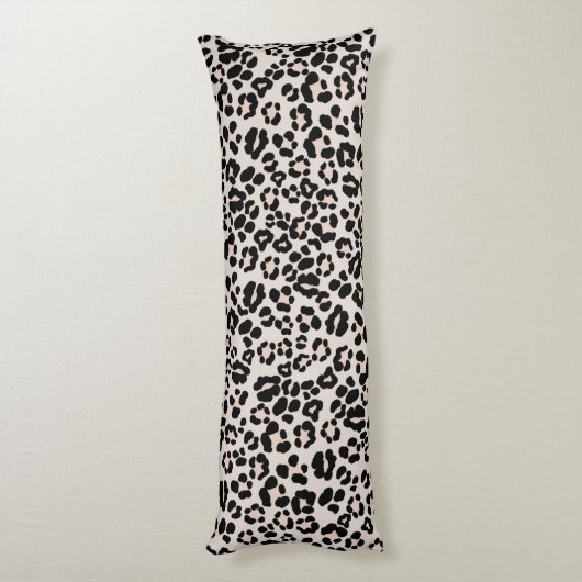 Leopard Print Glam #1 – 横#pattern #decor ボディピロー (裏面 (縦))