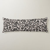 Leopard Print Glam #1 – 横#pattern #decor ボディピロー (正面)