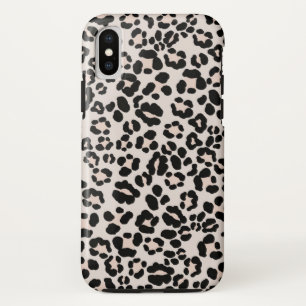Leopard Print Glam #1 – 横#pattern #decor iPhone X ケース