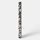Leopard Print Glam #1 – 横#pattern #decor iPhoneケース (左側面)