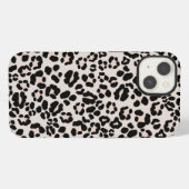 Leopard Print Glam #1 – 横#pattern #decor iPhoneケース (裏面横)