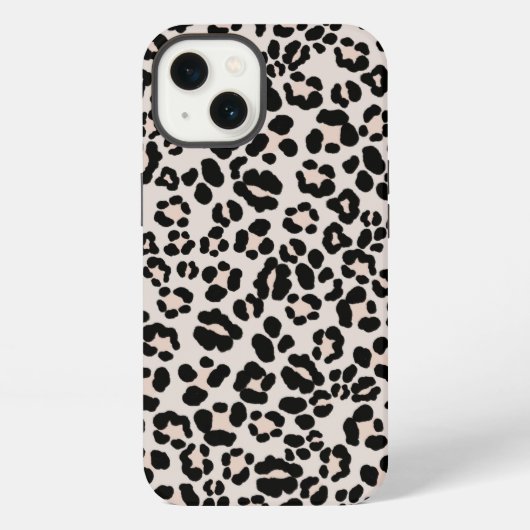 Leopard Print Glam #1 – 横#pattern #decor iPhoneケース (裏面)
