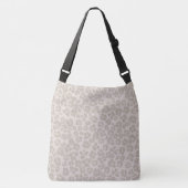 Leopard Print Glam 2 #pattern #design クロスボディバッグ (正面)