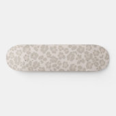 Leopard Print Glam 2 #pattern #design スケートボード (横)