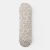 Leopard Print Glam 2 #pattern #design スケートボード (正面)