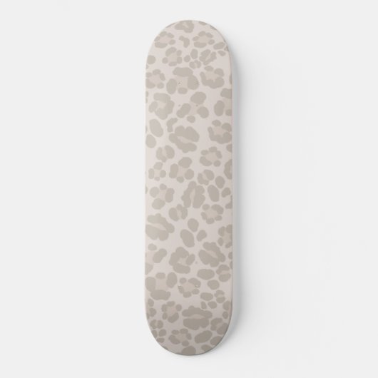Leopard Print Glam 2 #pattern #design スケートボード (正面)