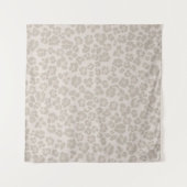 Leopard Print Glam 2 #pattern #design タペストリー (正面(横))